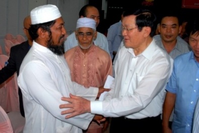 Chủ tịch nước: 'Đội quân bảo vệ đất nước này không bao giờ cạn'